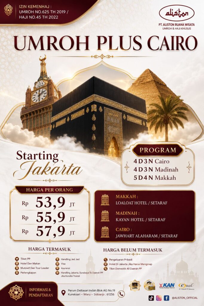Travel umroh terbaik surabaya