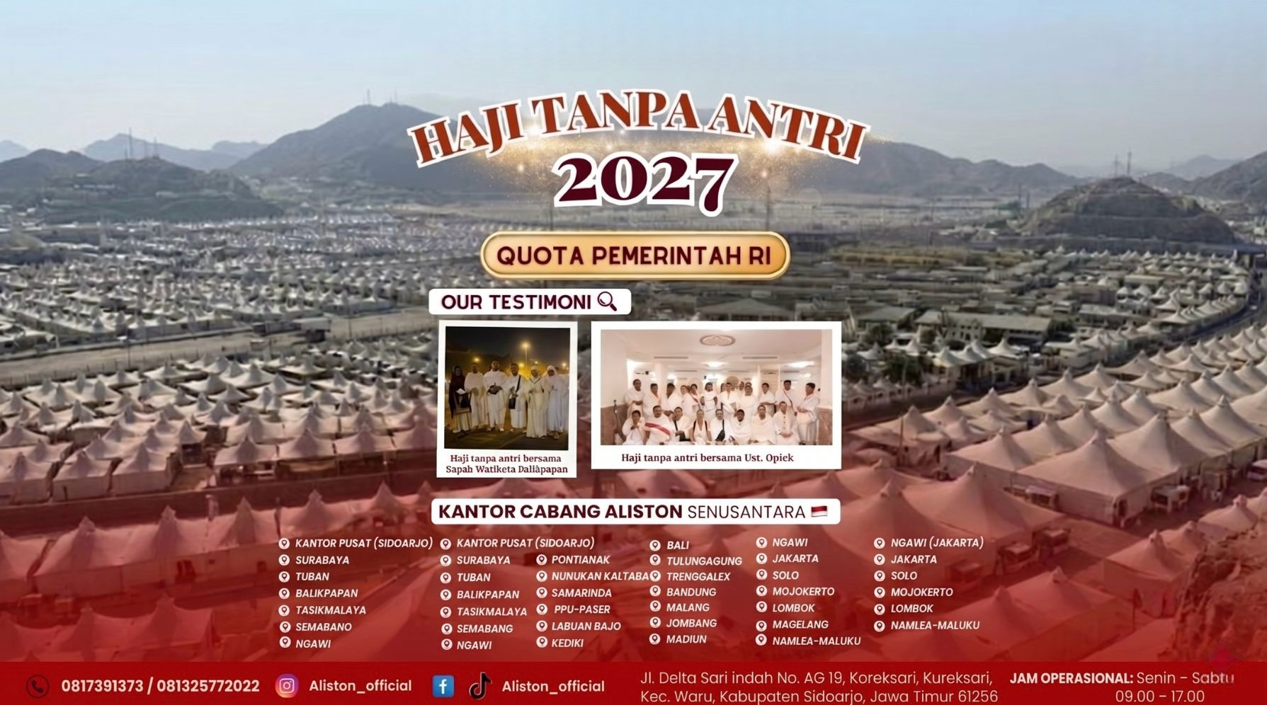 Haji dan Umrah Surabaya