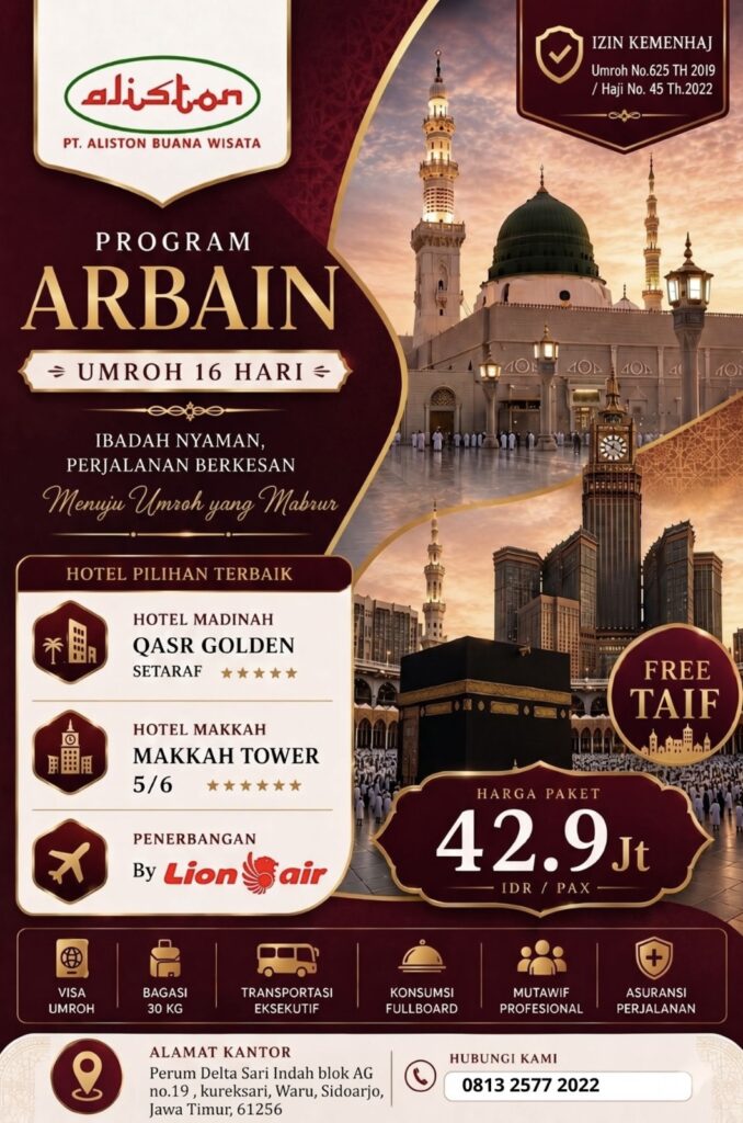 Umrah terbaik Surabaya