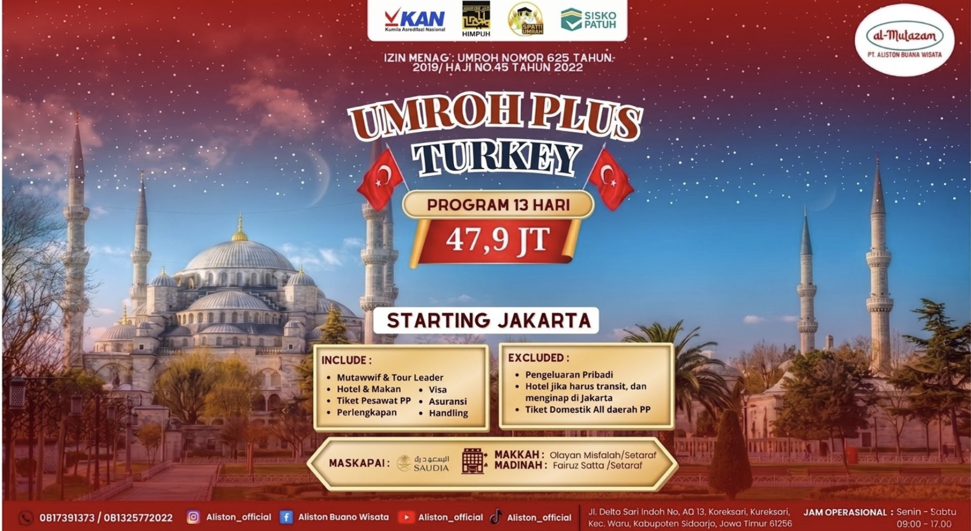 Haji dan Umrah Sidoarjo